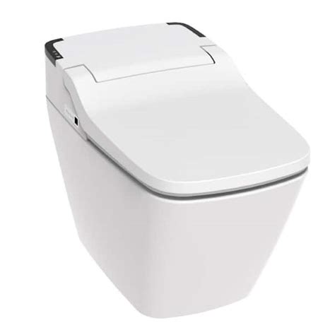 Vovo Stylement Tankless Smart Bidet One Piece Toilet Square In White