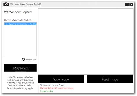 Download Windows Screen Capture Tool