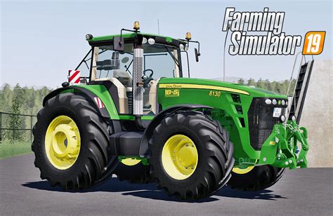 John Deere 8030 Series V10 Fs19 Farming Simulator 19 Mod Fs19 Mod