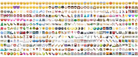 Everything You Wanted To Know About Emoji Emoticons