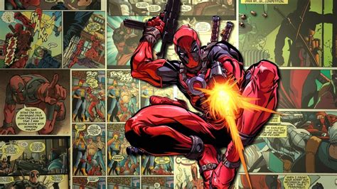 Deadpool Marvel Comic Book Wallpapers Top Những Hình Ảnh Đẹp