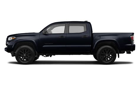 Fredericton Toyota The 2021 Tacoma 4x4 Double Cab 6a Sb Nightshade