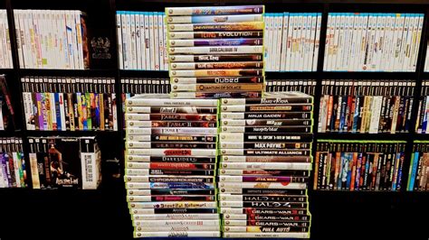 My Microsoft Xbox 360 Collection Youtube