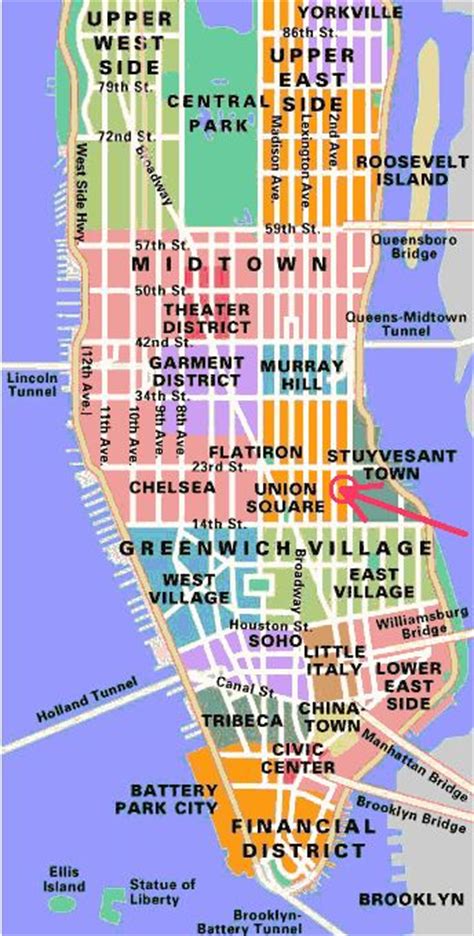 Finding Your Way Around Manhattan Part 2 Different Neighborhoods Of