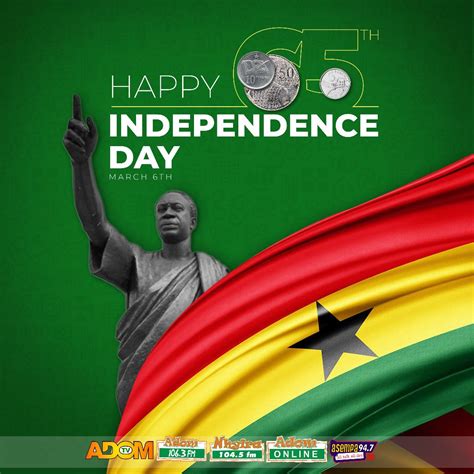 Ghanas 65th Independence Anniversary The Journey So Far Myjoyonline