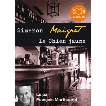 Le Chien Jaune Livre Audio Cd Mp Texte Lu Cd Georges Simenon