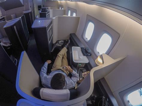 Review British Airways First Class London To Miami A380 The