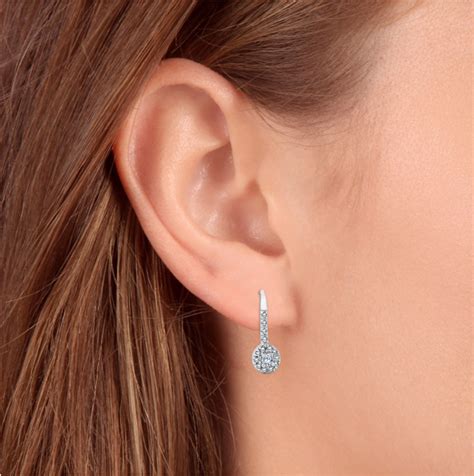 Diamond Earrings Carat Size