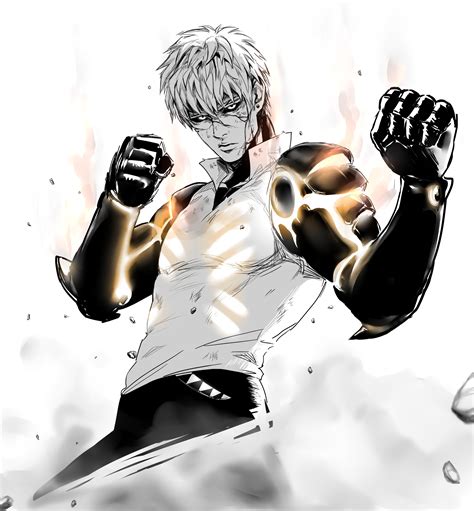 Create discussions or edit them in some way that makes it unique. Genos (One Punch Man) Image #1949929 - Zerochan Anime ...