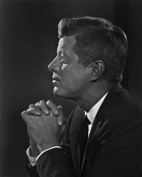 John F Kennedy Yousuf Karsh
