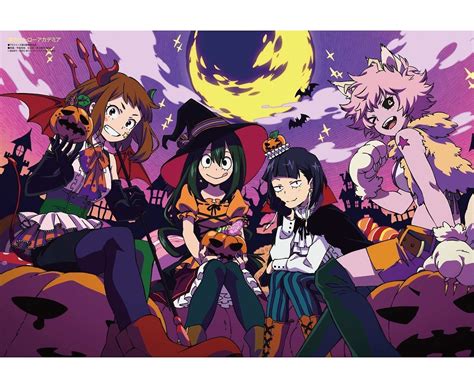 Tons of awesome mha aesthetic pc wallpapers to download for free. Aesthetic Halloween MHA Wallpapers - Wallpaper Cave