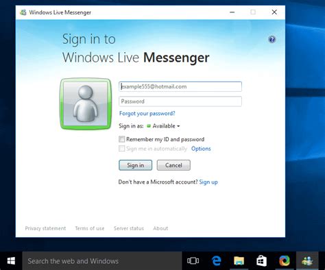 You can head over to the app store or just. How to Install Windows Live Messenger on Windows 10