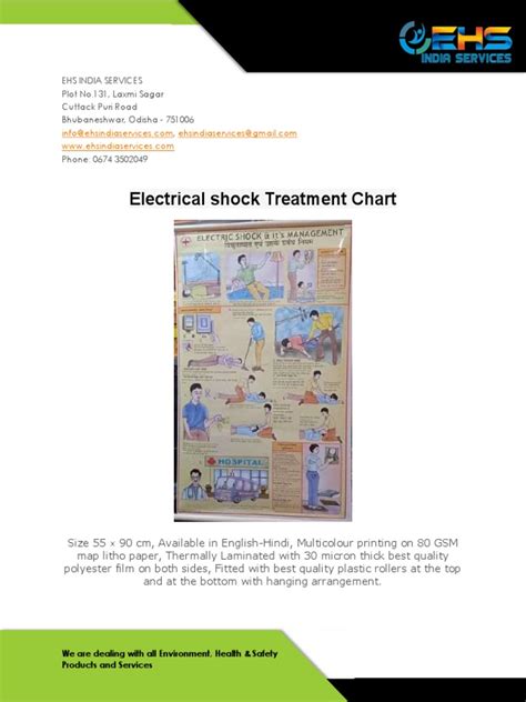 Electrical Shock Treatment Chart Pdf