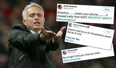 Man Utd News Raging Manchester United Fans Demand Club Sack Jose Mourinho Football Sport