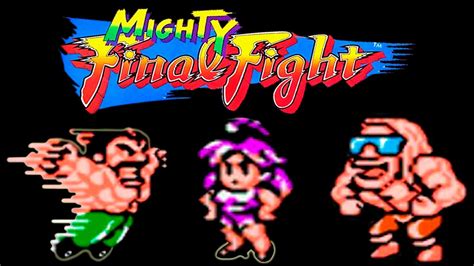 Mighty Final Fight Haggar прохождение Nes Famicom Dendy Youtube