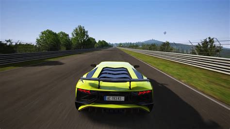 Assetto Corsa Lamborghini Aventador SV 0 300km H YouTube