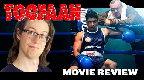 Toofaan 2021 Movie Review Bollywood Boxer Drama Farhan Akhtar