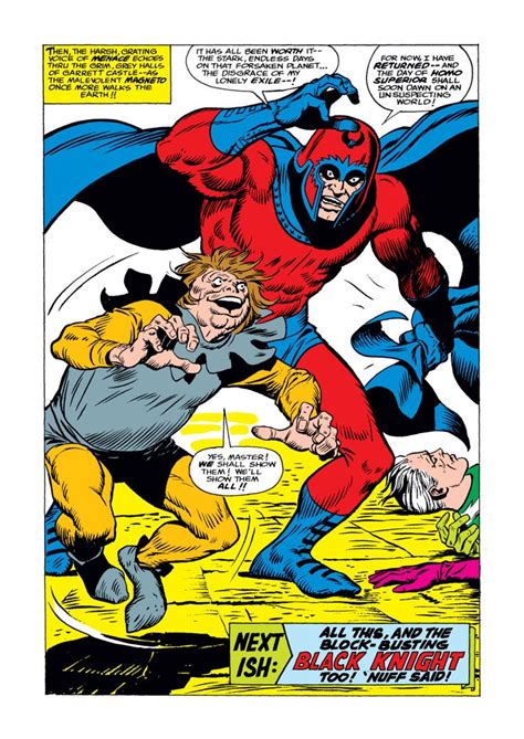 Magneto And Toad 1967 Comic Book Cover Marvel Comics Dc Comics