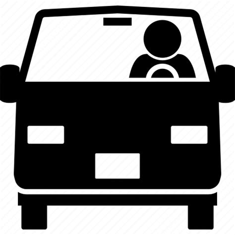 Drive Driver Driving Van Icon Download On Iconfinder