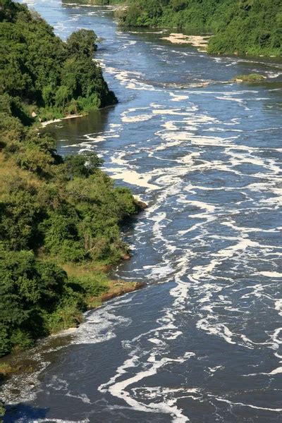 The Nile River Uganda Africa — Stock Photo © Imagex 11658706