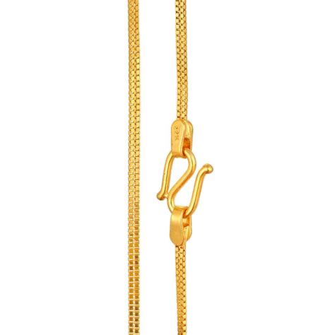 Buy Tanishq 22kt Yellow Gold Chain For Women At Best Price Online India