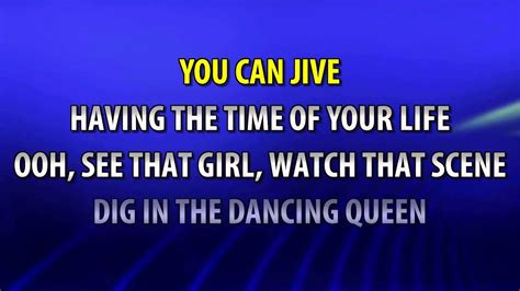 Перевод песни dancing queen — рейтинг: Abba - Dancing Queen karaoke HD - YouTube