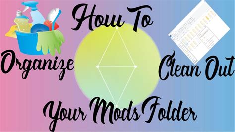 How To Organize And Clean Out Your Mods Folder The Sims 4 Youtube