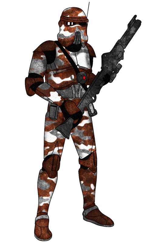 Bronze Company Arf Trooper 2 Phase 2 Armor By Luca9108