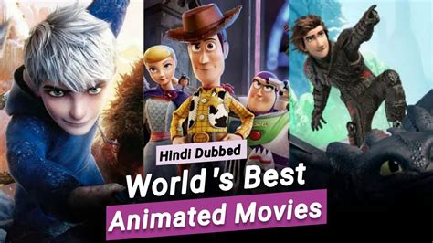 Top 8 Best Animation Movies In Hindiurdu Best Hollywood Animated Movies In Hindi List Video