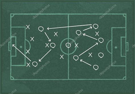 Dass sie sich trotz bahnbrechender erfolge, großen wohlstands und hoher gesellschaftlicher anerkennung stets aufs. realistische Tafel zeichnen eine Fußball-Spiel-Strategie ...