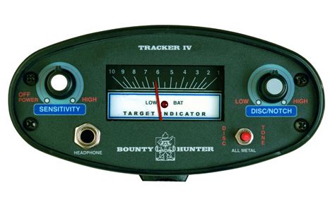 Bounty Hunter Tk4 Tracker Iv Metal Detector1 Fossickr