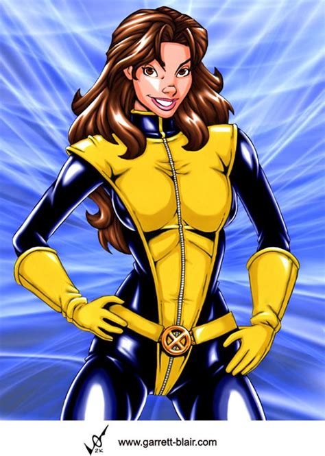 Shadowcat 3 By Garrett Blair By Mythical Mommy On Deviantart Kitty