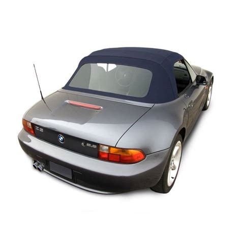 Convertible Top Bmw Z3 Roadster 1996 2002 Tint Window Blue Black Stayfast