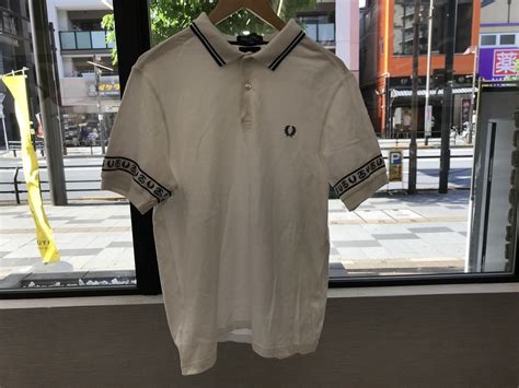 ブランドコラボアイテム【stussy×fred Perry ステューシー×フレッドペリー】よりショートスリーブカットソーの買取入荷のご紹介です。[2022 07 10発行]