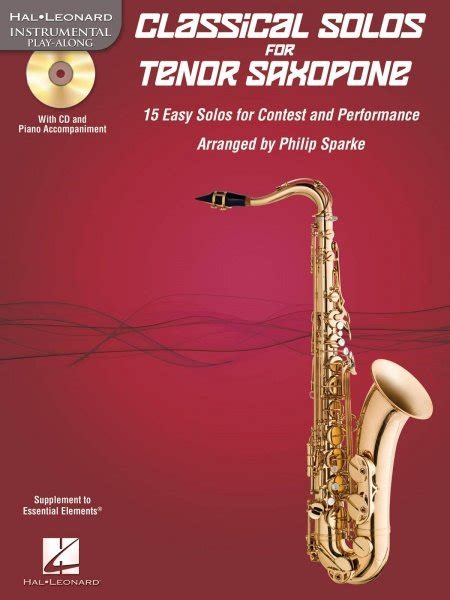 Classical Solos For Tenor Saxophone Audio Online Tenorový Saxofon A Klavír Pdf Clarina