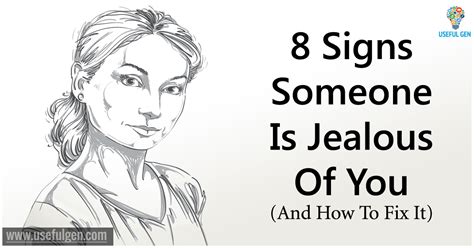 8 Signs Someone Is Jealous Of You And How To Fix It