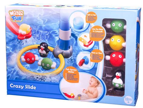 Figur mit outfit in regenbogenfarben. Preissturz » Water Fun Crazy Wasserrutsche mit Badetieren ...