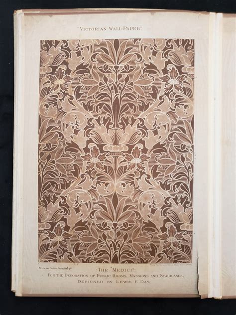 The Victorian Wall Papers