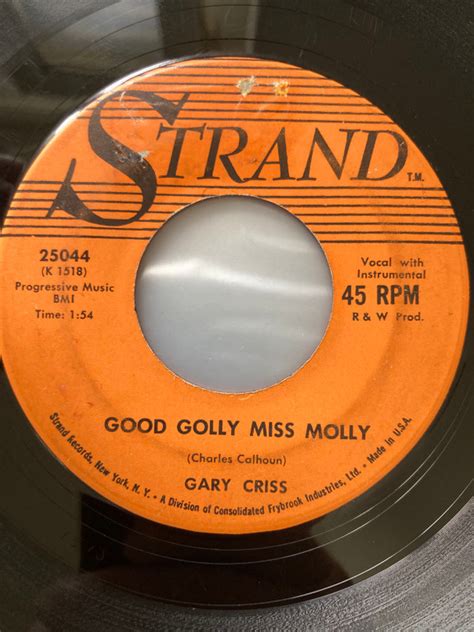 Good Golly Miss Molly I Ll Love Only You Discogs
