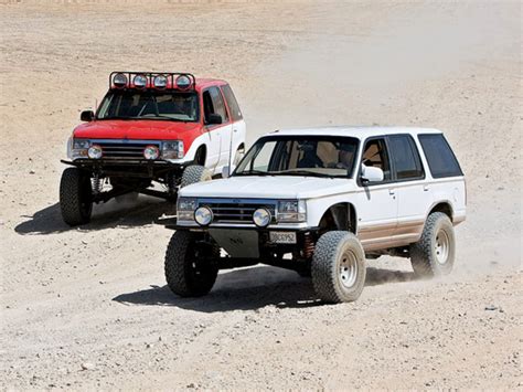 1993 And 1992 Ford Explorers Ns Off Road Explorers Off Road Magazine