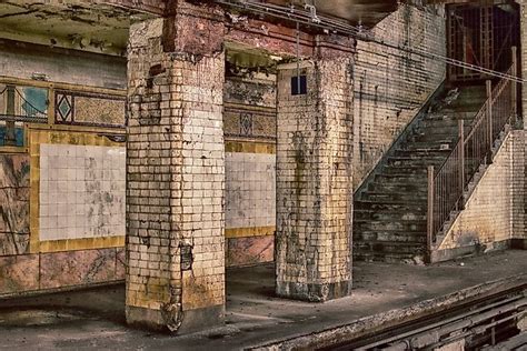 The Lost Subway Stations Of New York City Worldatlas Com