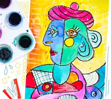 Picasso Cubism For Kids