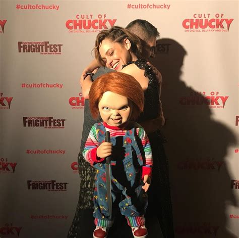 Fiona Dourif Working With Dad On Chucky Is As Weird As You D Think