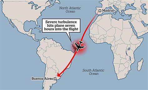 Flight From Hell Severe Turbulence Hits Plane Over The Atlantic