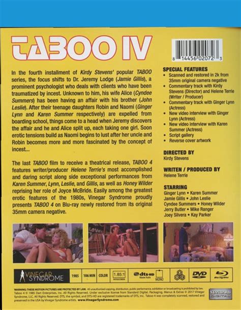 taboo 4 1985 adult dvd empire