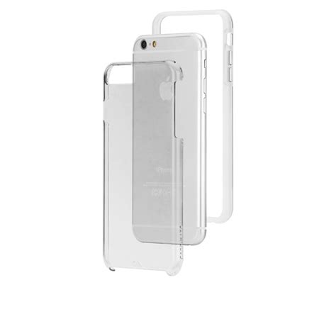 Clear Naked Tough Case For Iphone 6 Plus 6s Plus Case Mate