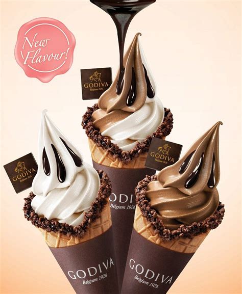 Just When You Thought GODIVA Couldnt Get Any Better Its Now Available In A Frozen Silky And