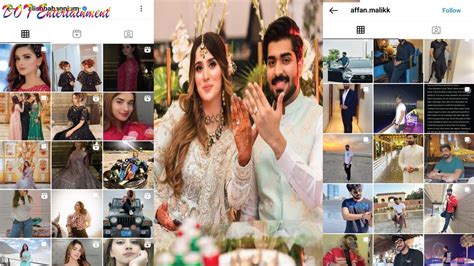 Has Alishbah Anjum And Affan Maliks Engagement Ended YouTube