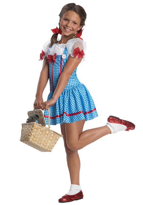 Dorothy Wizard Of Oz Girls Costume Free Images At Clker Com Vector