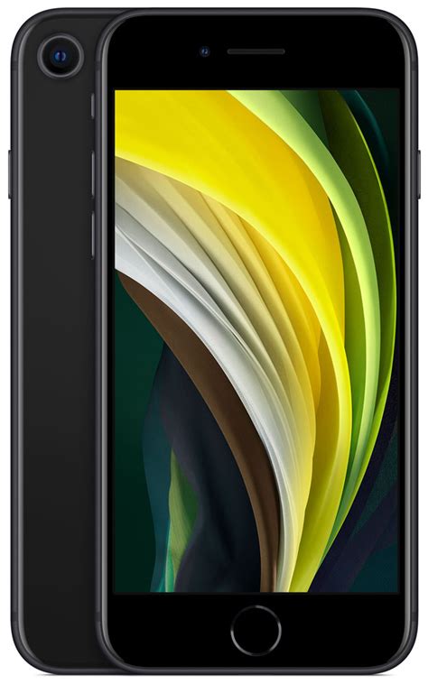 Смартфон Apple Iphone Se 2020 новая комплектация 64gb Black купить